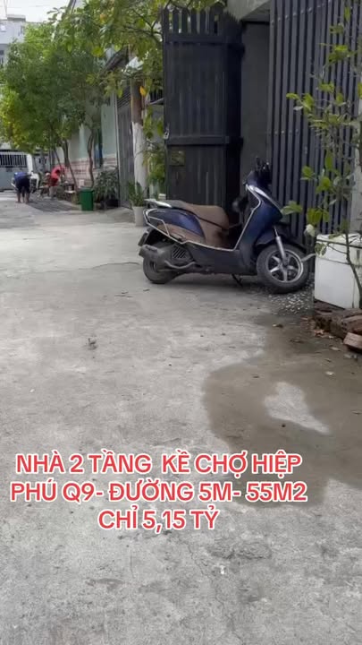 Nhà 2 tầng tại Quận 9, 55m² giá 5.15 tỷ - Full nội thất cao cấp, dọn vào ở ngay!