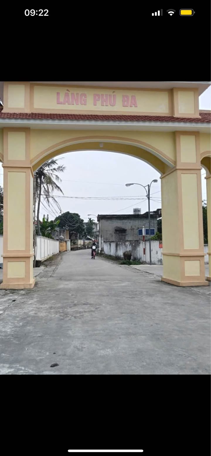 Lô đất đẹp tại đường Thanh Niên, xã Quảng Đức, 125m² - Giá chỉ 1.4 tỷ!