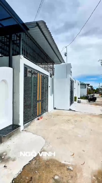 Nhà sân vườn mini hẻm Trương Định, Châu Đốc, An Giang, 230m² - Sẵn sàng vào ở ngay!