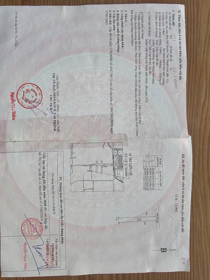 Đất nền 318m² tại Phường Phú Mỹ, Quận 7 - Giá chỉ 2.9 tỷ, cơ hội đầu tư tuyệt vời!