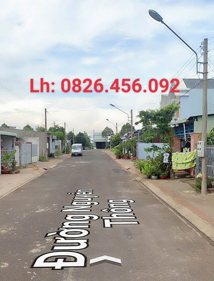 Đất thổ cư Đường Nguyễn Thông, Tân Xuân, 120m² - Giá thỏa thuận hấp dẫn!