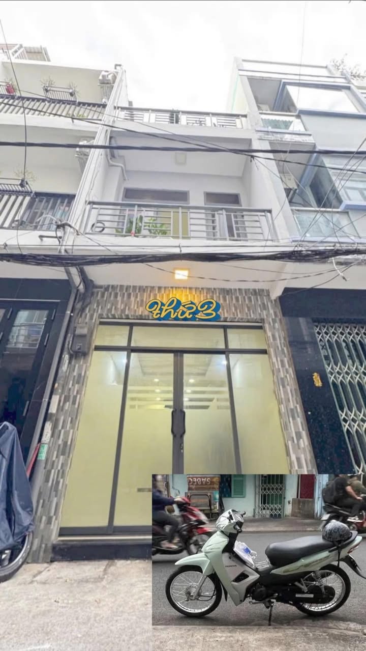 Nhà 3 tầng Hoàng Diệu, Quận 4, 21m² giá 5.099 tỷ - Sẵn sàng vào ở ngay!