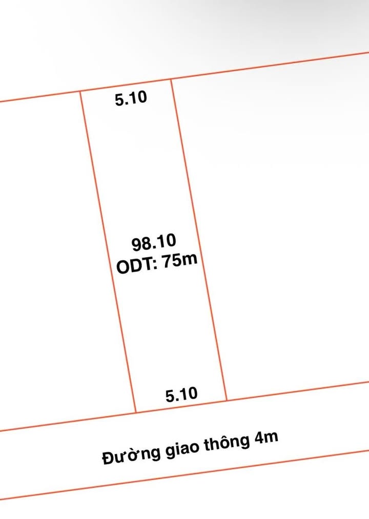 Đất nền Phường Đồng Tiến 98m² giá 900 triệu - Sổ đỏ chính chủ, vuông vắn đẹp