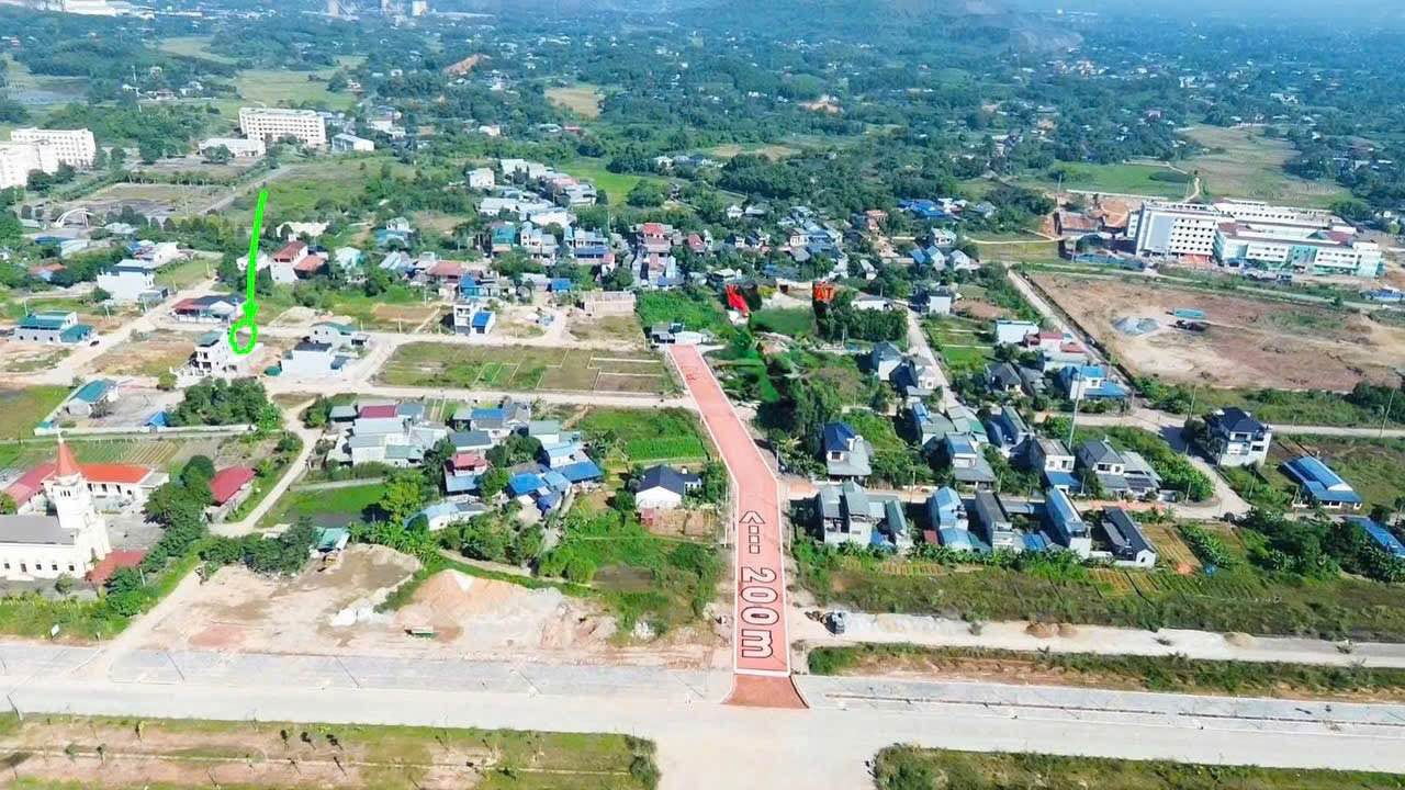 Đất nền TĐC Trung Thành 2 Thịnh Đán 215m² giá chỉ 2x triệu/m² - Cơ hội đầu tư hấp dẫn!