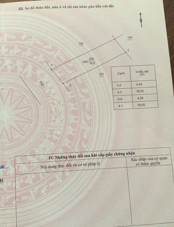 Đất nền Hoàng Diệu Thái Bình 80m² giá 2 tỷ - Đối diện chi cục thuế