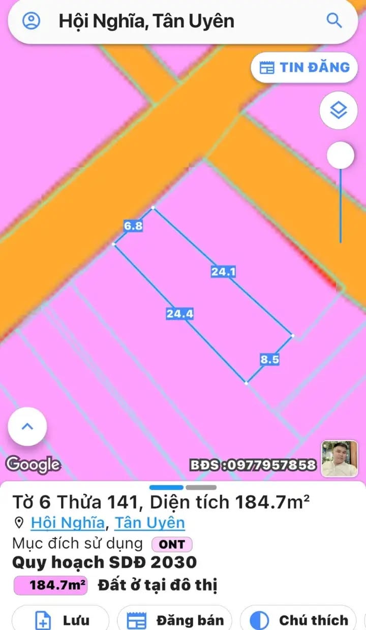 Nhà tại Hội Nghĩa, Tân Uyên 200m² giá 2 tỷ - Sổ hồng chính chủ!