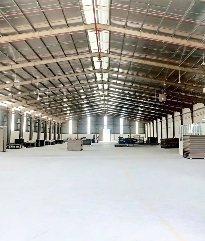 Xưởng cho thuê 3300m² tại Tân Uyên Bình Dương - Pháp lý đầy đủ, PCCC tự động