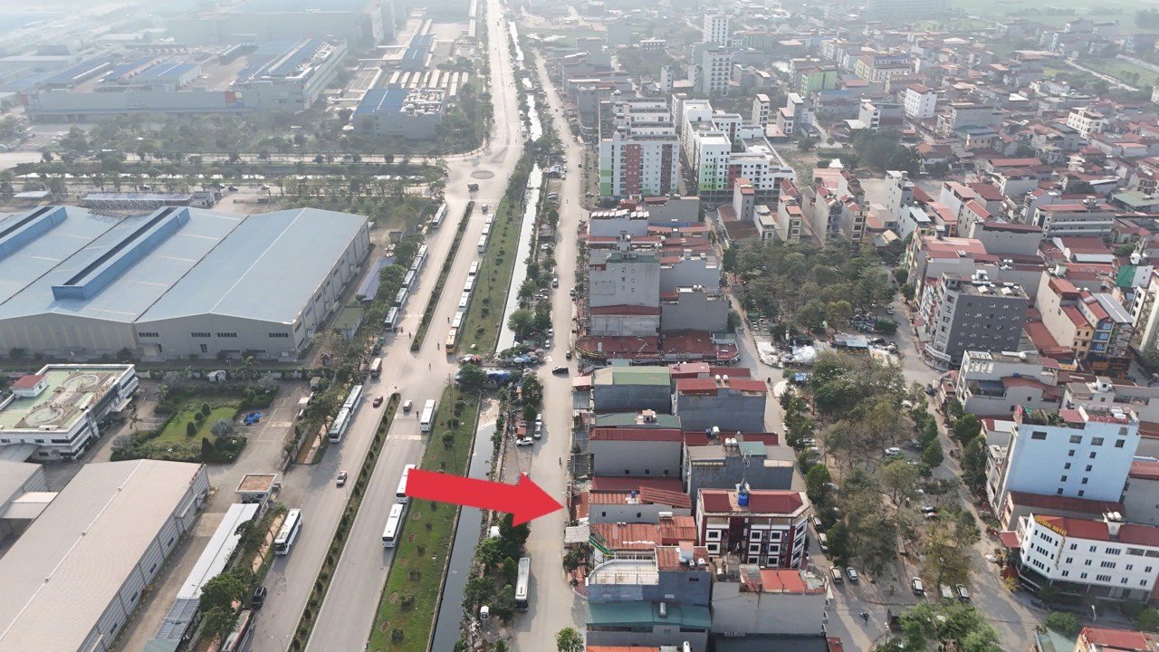 Bán gấp FrontHouse tại Ấp Đồn - Yên Phong, 100m² chỉ 5 tỷ - Vị trí kinh doanh đắc địa!