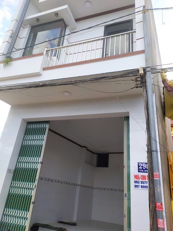 Nhà mặt tiền 298 Yên Ninh, Phường Đông Hải, 100m² - Cho thuê ngay giá tốt!