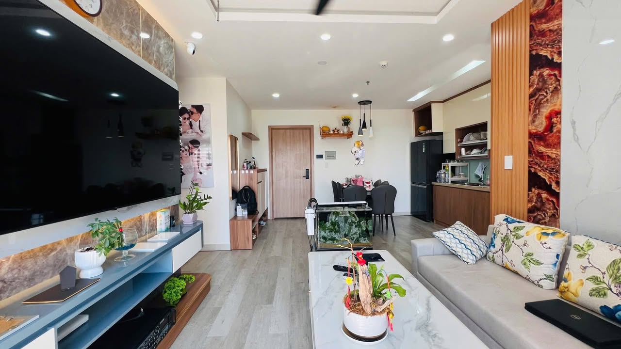 Căn hộ CT3 Vĩnh Điềm Trung, Nha Trang 74m² giá 3.9 tỷ - Tầng đẹp, view thoáng