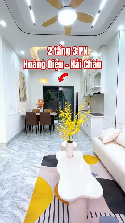 Nhà mới tại kiệt Hoàng Diệu, Hải Châu 52m² giá 4 tỷ - An cư ngay trung tâm!