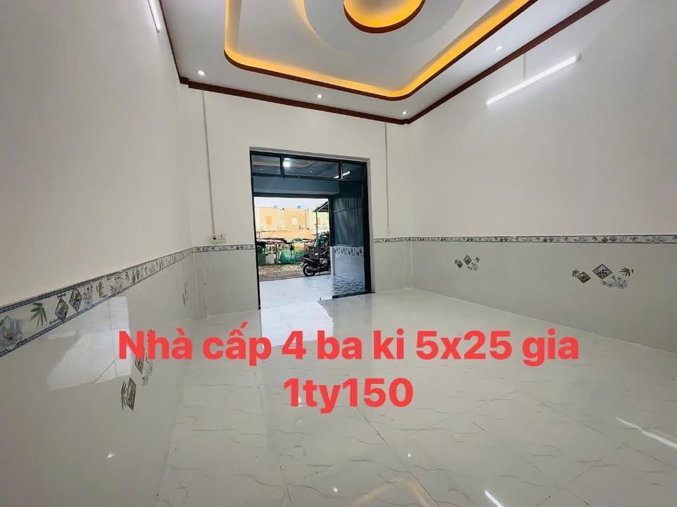 Nhà riêng ấp 1, xã An Phước, huyện Long Thành 125m² giá 1.15 tỷ - Pháp lý rõ ràng, sẵn sàng giao dịch!