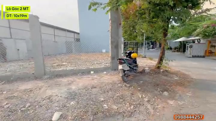 Lô đất góc 2 mặt tiền TL15, Quận 12, 192m² - Vị trí đắc địa cho đầu tư!