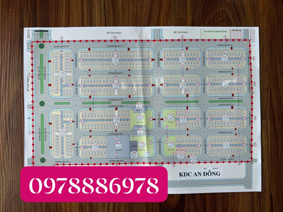 Đất nền LK10 An Đồng 110m² giá 2 tỷ - Bán gấp chính chủ!