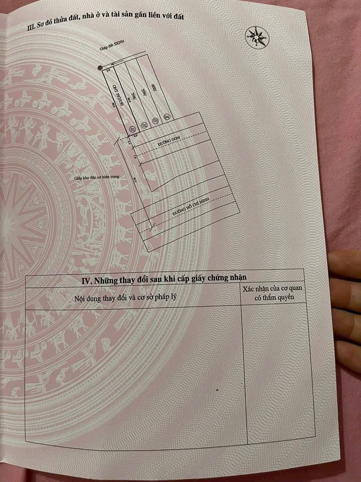 Đất thổ cư tại thôn Trung Độ, xã Cẩm Châu, 150m² chỉ 1 tỷ - Sổ hồng chính chủ!