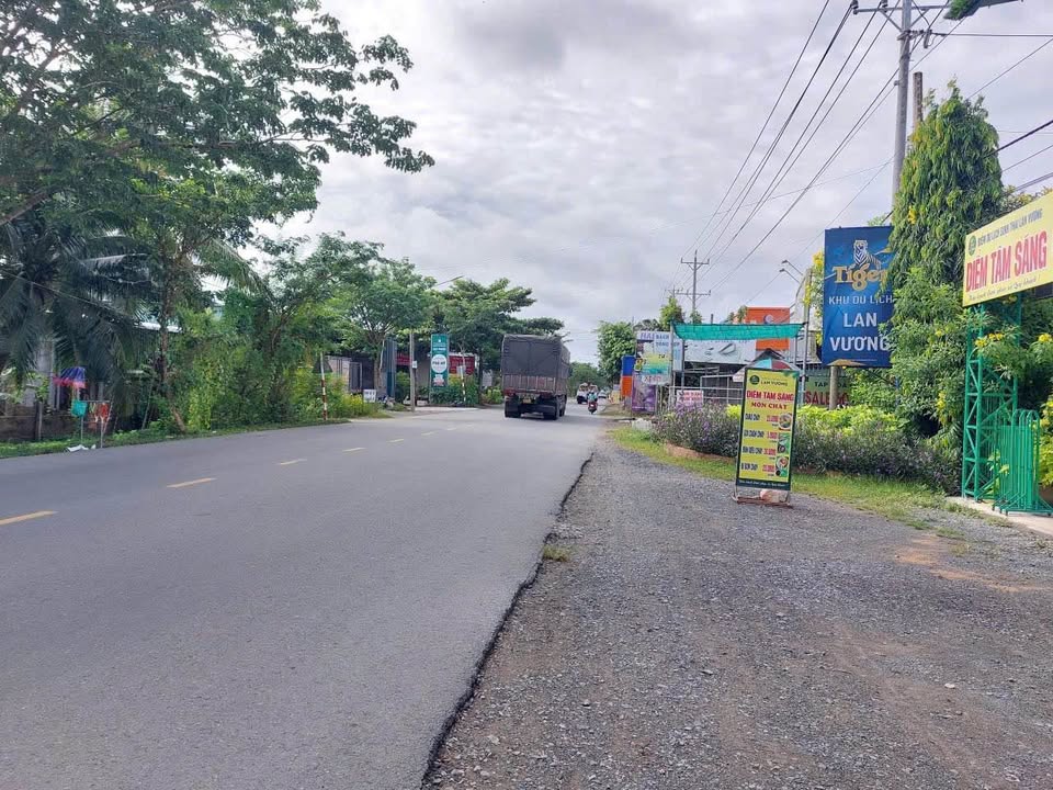 Đất mặt tiền Quốc lộ 57C, Phường An Hội, 509m² - Cơ hội đầu tư hấp dẫn!