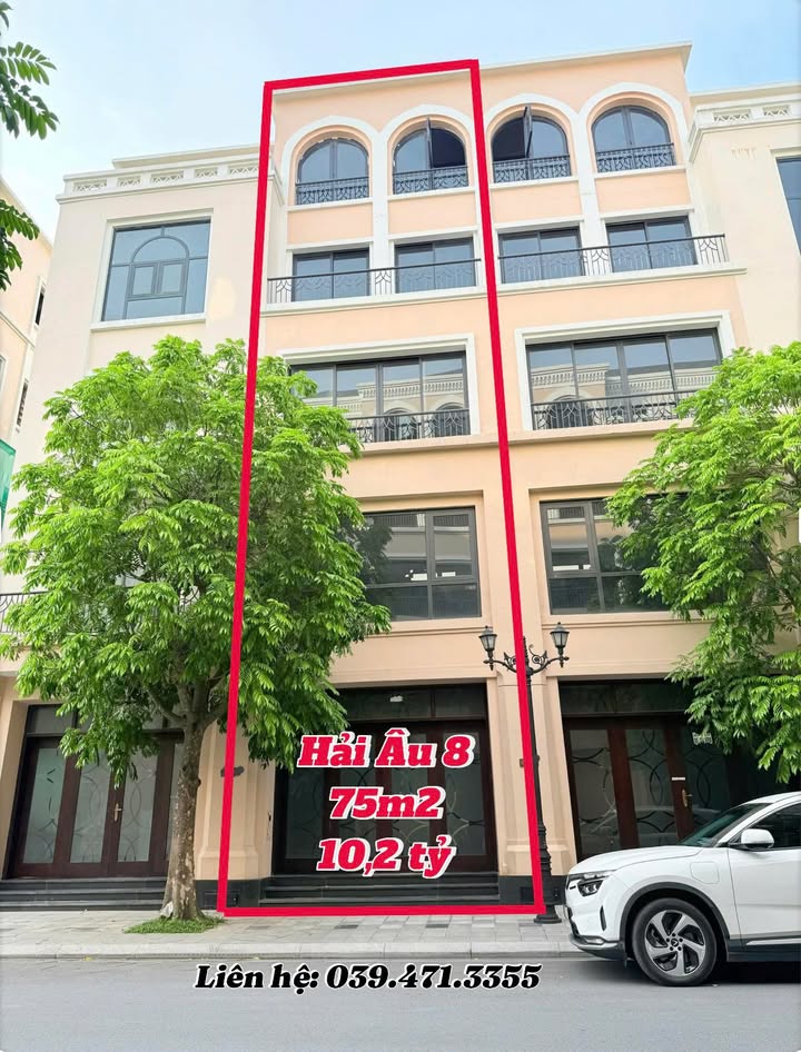 Căn hộ OCP2 Hải Âu 8 75m² giá 10.2 tỷ - Cần bán gấp, thương lượng tốt!