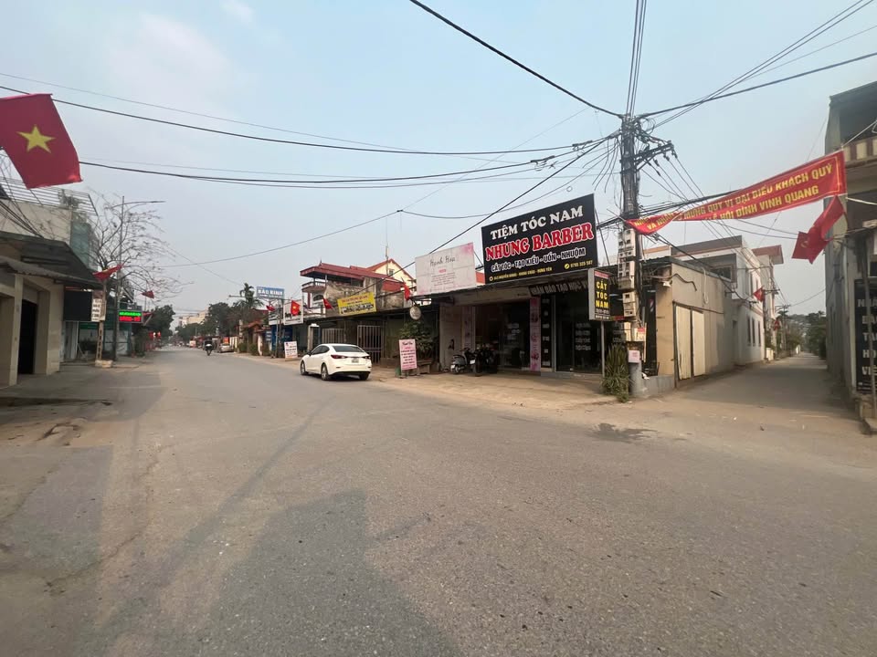 Đất thổ cư 84m² Thị trấn Khoái Châu chỉ 3 tỷ - Khu vực kinh doanh sầm uất!