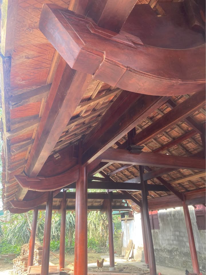 Nhà riêng Thôn Tân Bình, Xã Sơn Ninh, 54m² giá 100 triệu - Chất liệu gỗ tự nhiên cao cấp