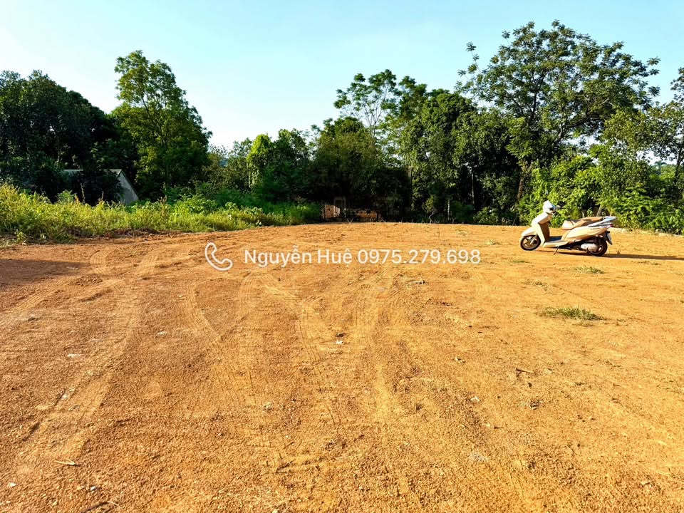 Đất Farm Vân Hòa, Ba Vì 700m² giá 3 tỷ - Không khí trong lành, view núi tuyệt đẹp!