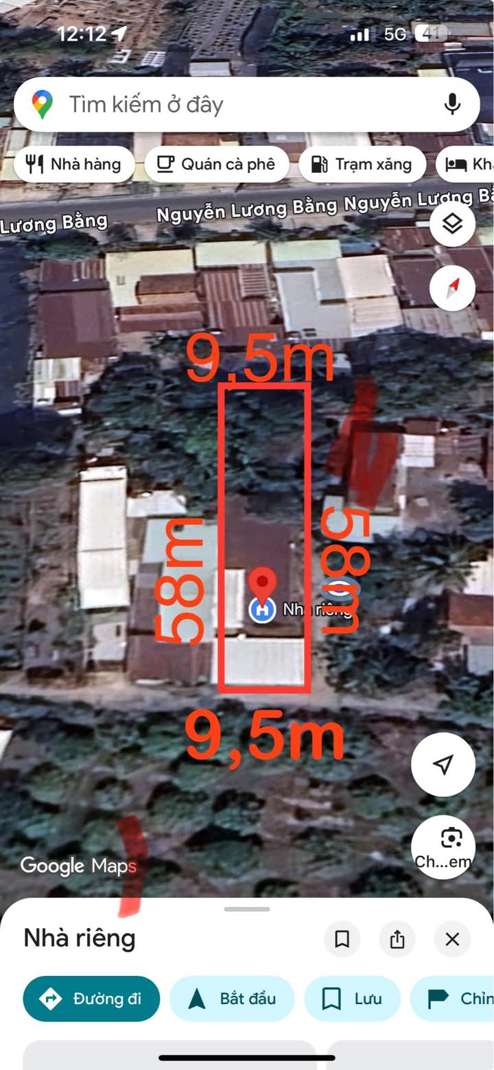 Nhà và đất 592m² tại Tây Ninh giá 1.579 tỷ - Cơ hội đầu tư tuyệt vời!