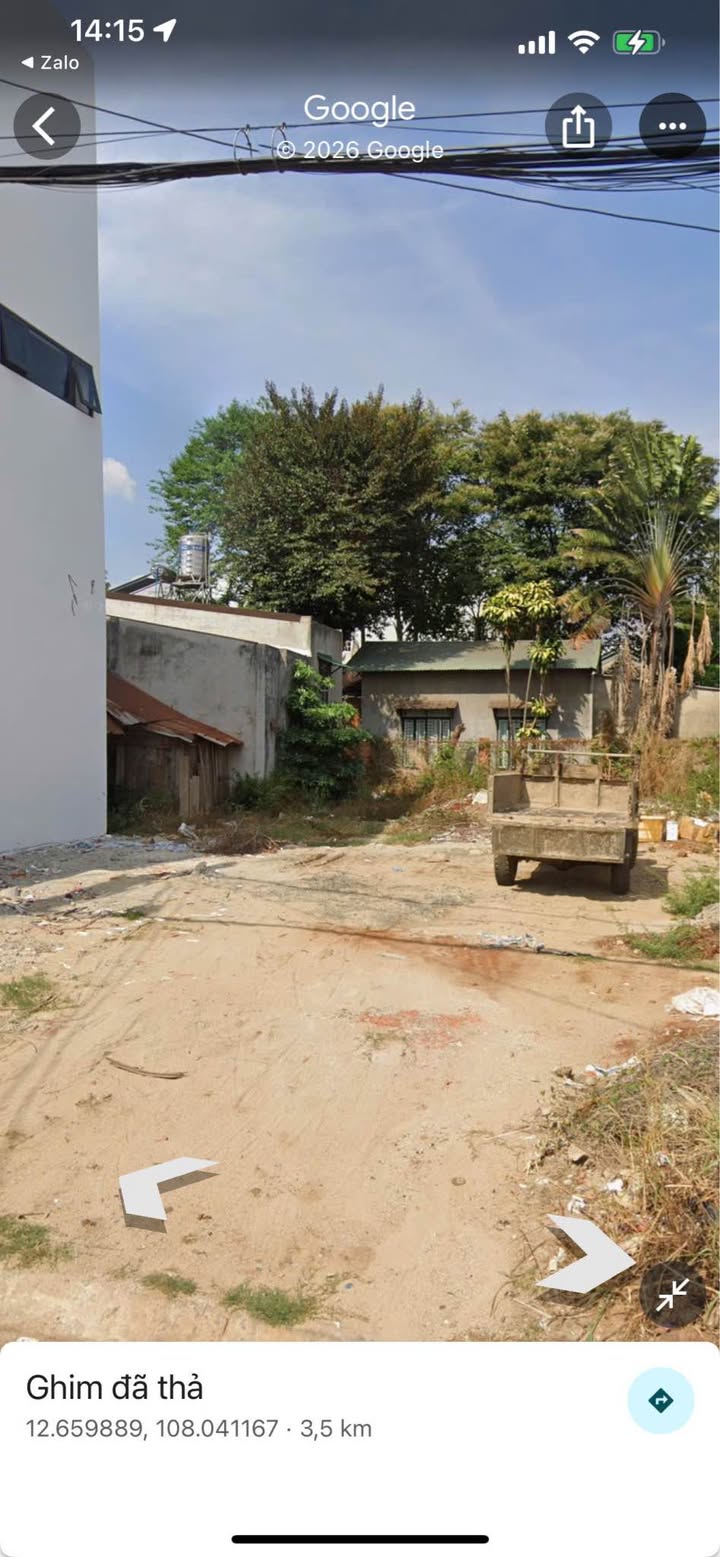 Lô đất mặt tiền Y Nuê Buôn Ma Thuột 130m² giá 6 tỷ - Cơ hội đầu tư hiếm có!