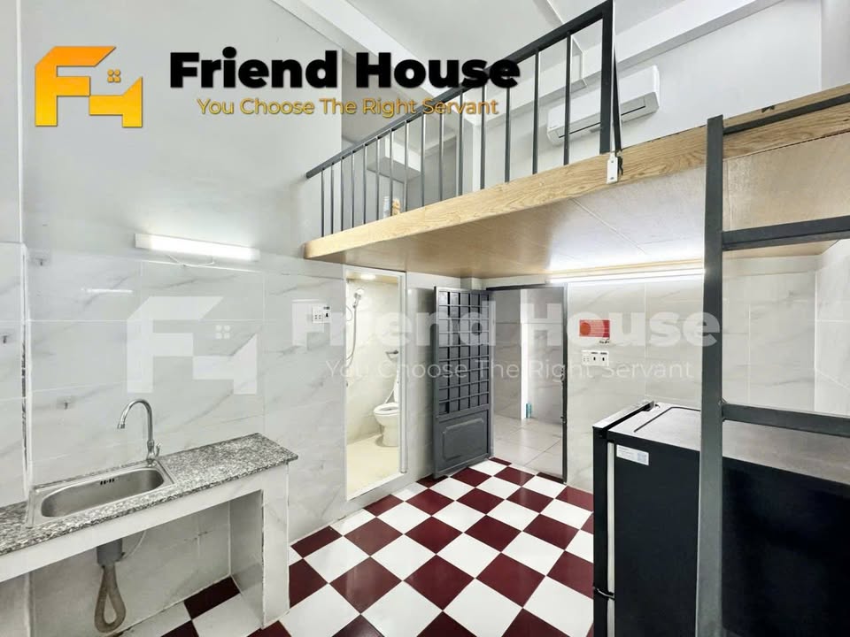 Căn hộ Duplex cho thuê 151 Đường Số 20, Quận Gò Vấp - Giá chỉ 3.7 triệu