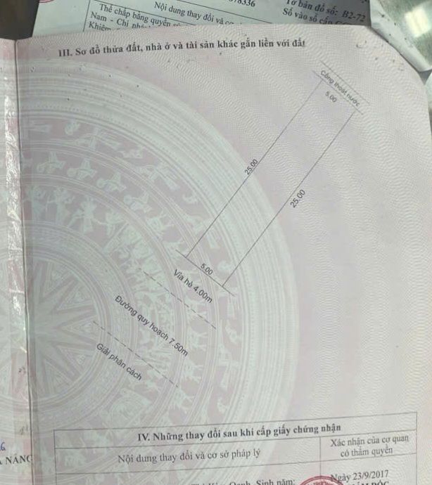 Đất nền Goldenhill Điện Bàn 125m² giá 3.4 tỷ - Đường 7m5 lề 4m sạch đẹp!