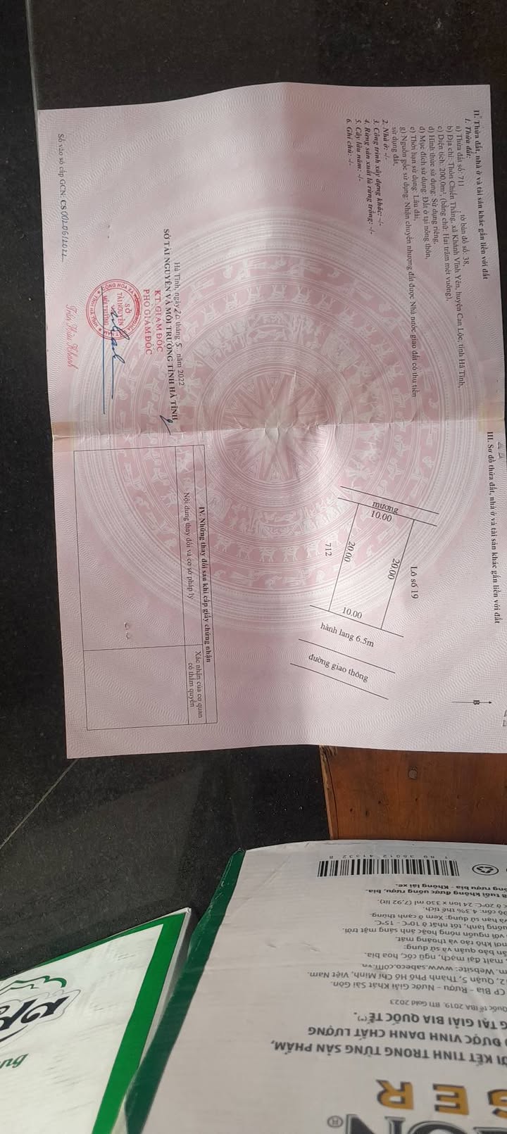 Đất nền Thạch Xuân 200m² giá thỏa thuận - Cơ hội đầu tư hấp dẫn!