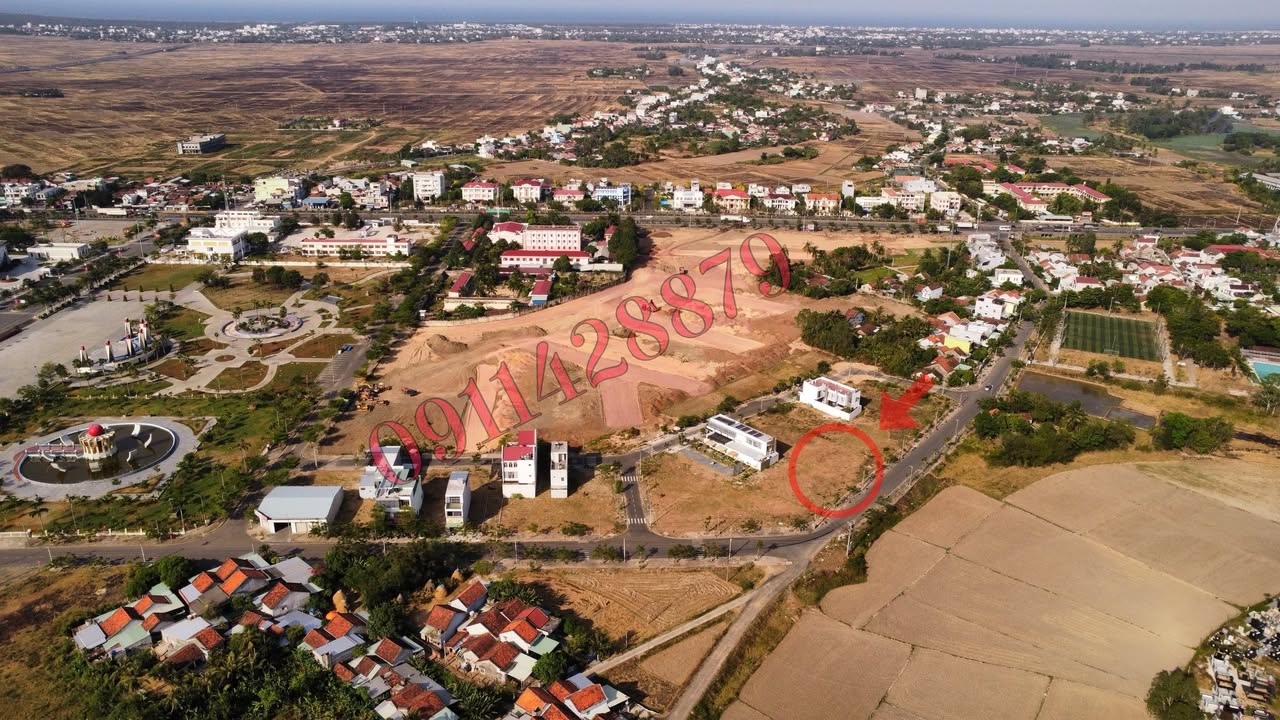 Đất nền Phường Hòa Xuân Tây 135m² giá 1.4 tỷ - Sổ đỏ chính chủ, phong thủy tốt!