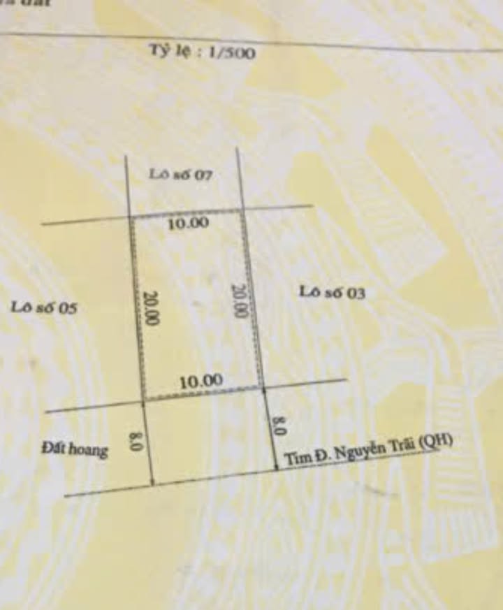 Đất thổ cư tại Đông Hà 200m² giá 2.3 tỷ - Đầu tư sinh lời tiềm năng!