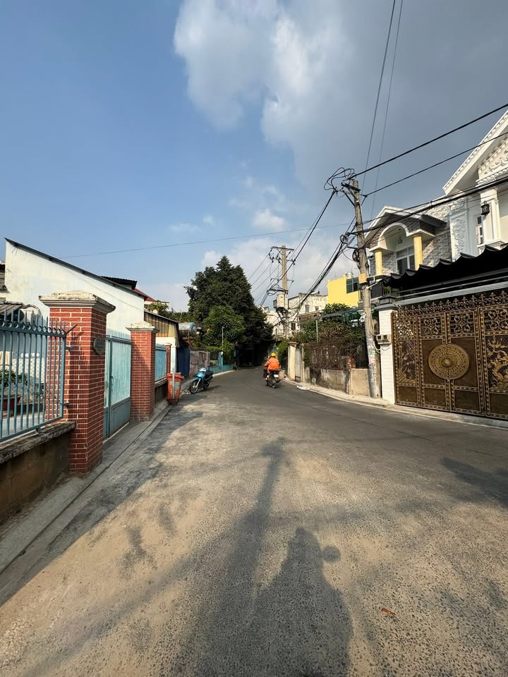 Bán đất tặng nhà hẻm nhựa 5m Đ.6 Linh Xuân 89m² giá 5 tỷ - Sổ hồng riêng