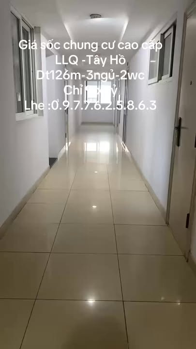 Chung cư cao cấp Vườn Đào Tây Hồ 126m² giá 9 tỷ - Đầu tư sinh lời ngay!