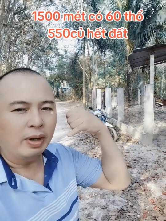 Đất vườn 1500m² ở Tân Hiệp, Tân Châu chỉ 550 triệu - Cơ hội đầu tư tuyệt vời!