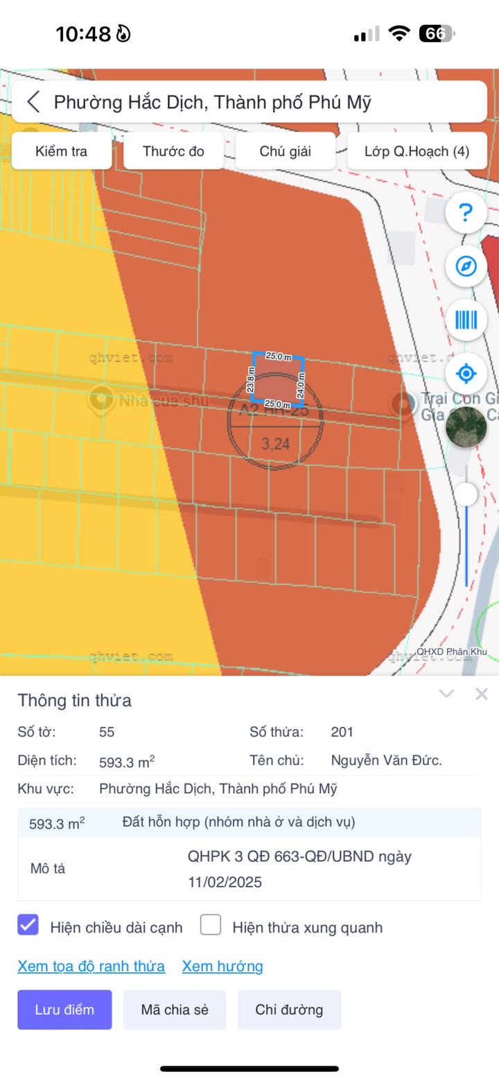 Đất nền Phú Mỹ 500m² giá 999 triệu - Mặt tiền đường 5m, vị trí đẹp!