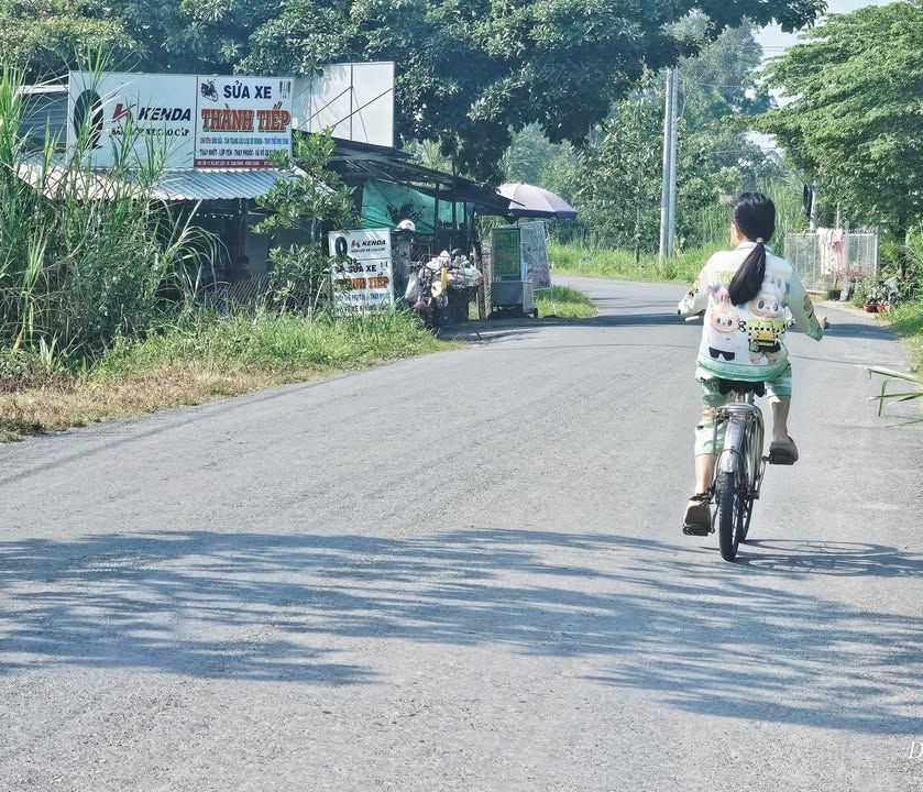 Đất thổ cư 221m² xã Cái Ngang, Vĩnh Long - Giá chỉ 579 triệu - Phù hợp xây dựng nhà ở, kinh doanh!