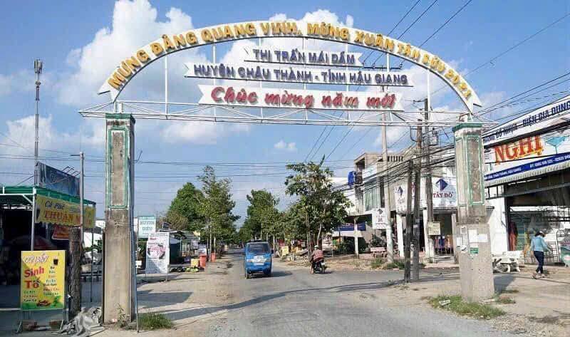 Đất nền 206m² tại Ấp Phú Xuân, Châu Thành, giá 860 triệu - Cơ hội đầu tư tuyệt vời!