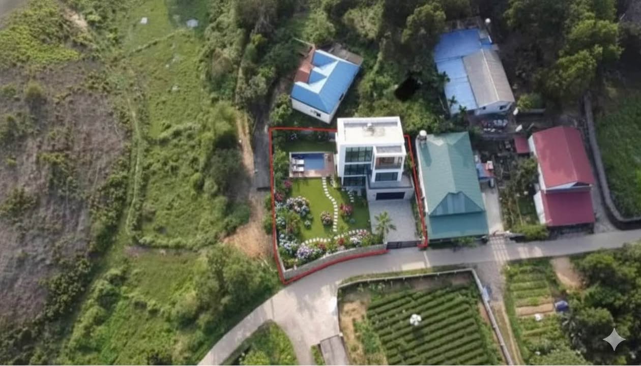 Lô đất 2 mặt tiền Thịnh Đán 209m² giá thỏa thuận - Đầu tư sinh lời tốt!