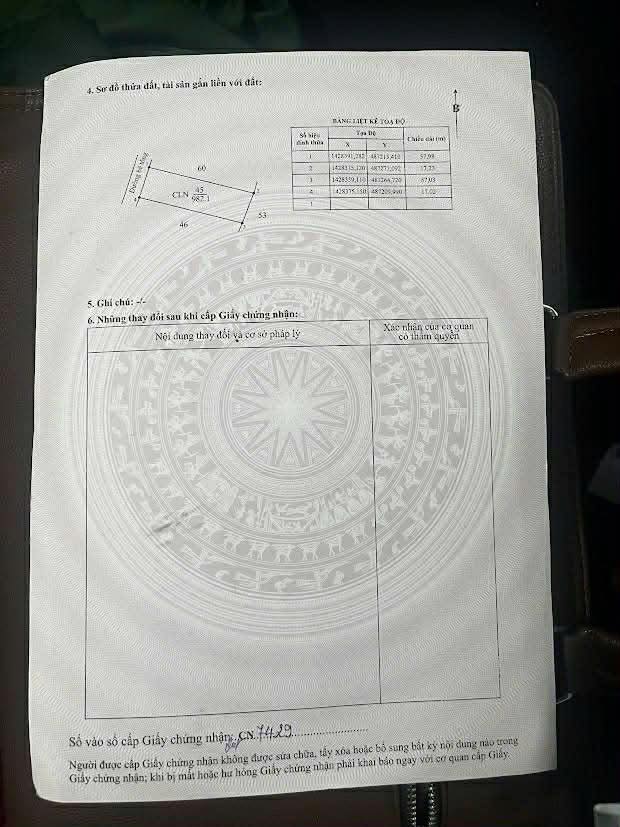 Đất thổ cư xã Phú Xuân, huyện Krông Năng 969m² - Giá chỉ 9.7 tỷ, thương lượng nhẹ!