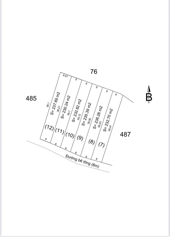Đất nền Phú Xuân 234m² giá 360 triệu - Đầu tư sinh lời ngay!