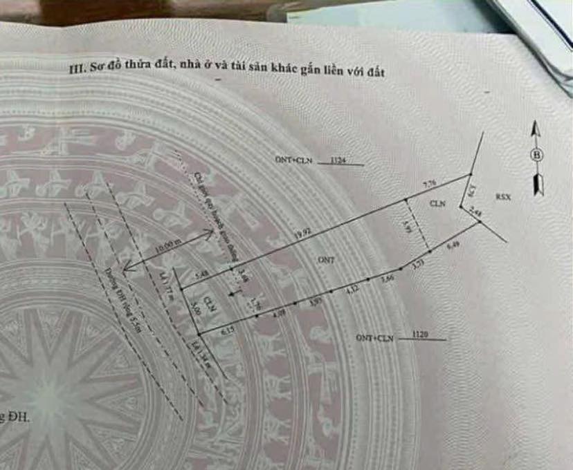 Đất nền Mặt tiền DH Quế Thuận, Quế Sơn, 160m² - Giá chỉ 300 triệu