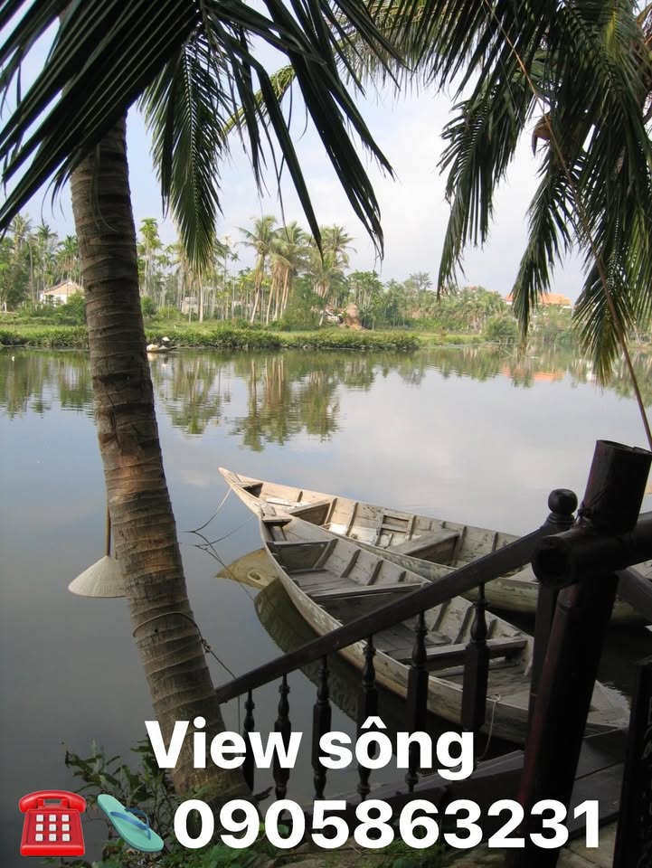 Đất nền Cẩm Châu Hội An 123m² giá tốt - View sông tuyệt đẹp