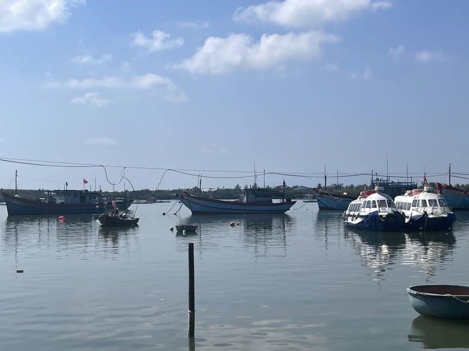 Đất nền 500m² Cửa Đại - View sông tuyệt đẹp, giá chỉ 16 tỷ