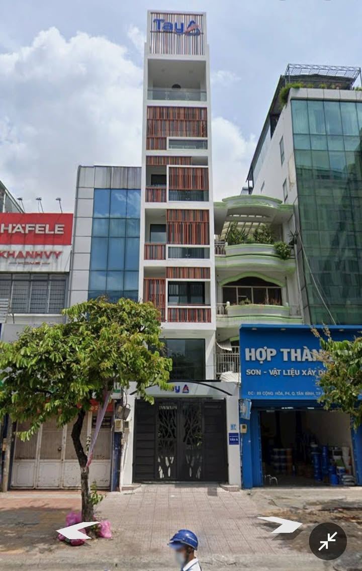 FrontHouse Cộng Hòa Tân Bình 105.8m² giá 40 tỷ - Thiết kế văn phòng hiện đại