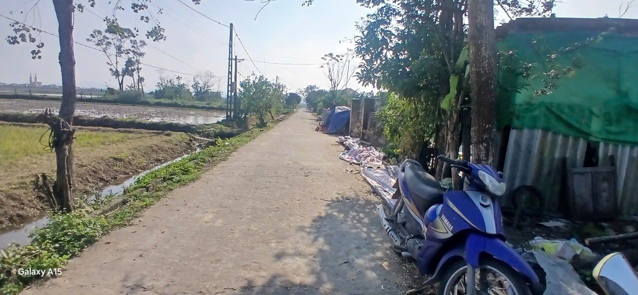 Đất nền tại Phường Đại Nài, TP Hà Tĩnh 200m² giá 1.2 tỷ - Lô đất thông thoáng, vị trí thuận lợi!