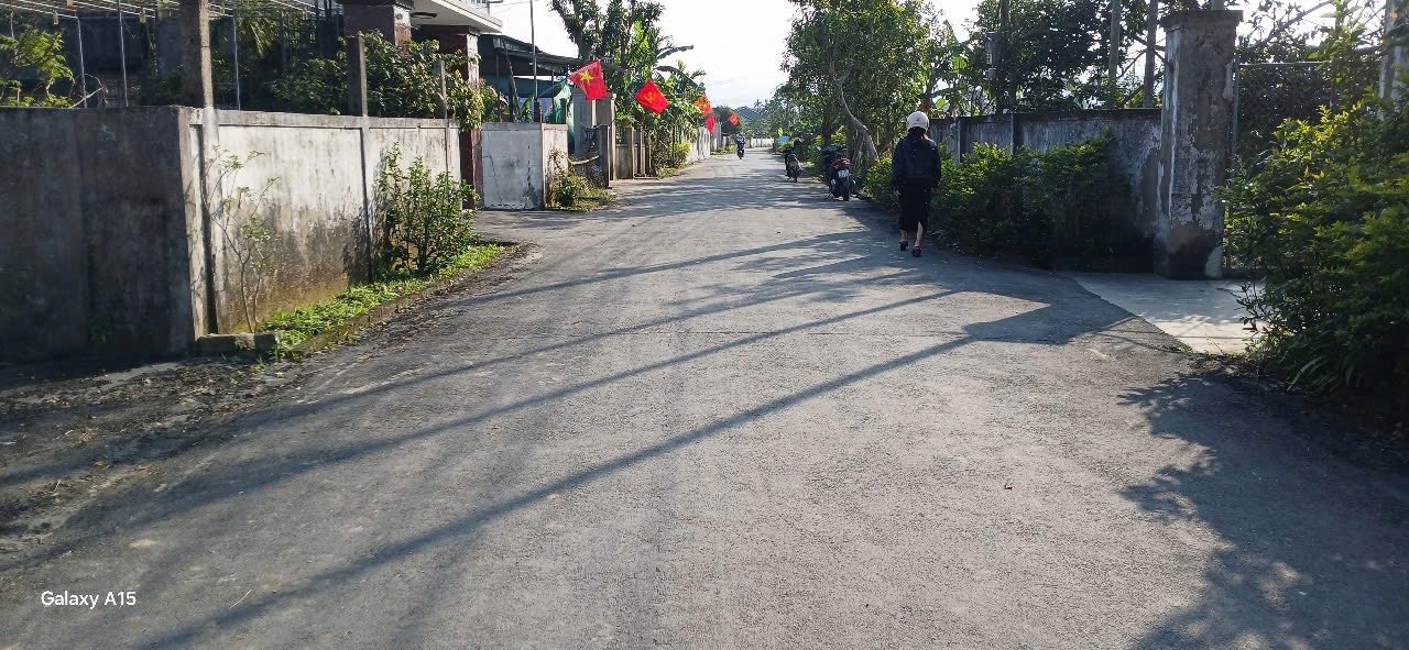 Đất thổ cư Phường Hà Huy Tập 144m² giá 1.75 tỷ - Vị trí thuận lợi gần trường học