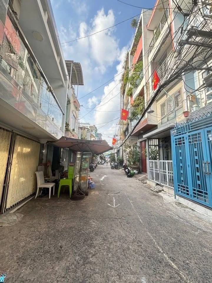 Nhà Bình Thạnh 72m² giá 6.5 tỷ - Đầu tư sinh lời ngay!