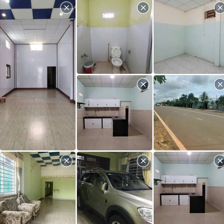 Nhà mặt tiền Phan Đình Phùng, Bảo Lộc, 121m², giá 3.7 tỷ - Kinh doanh thuận lợi!