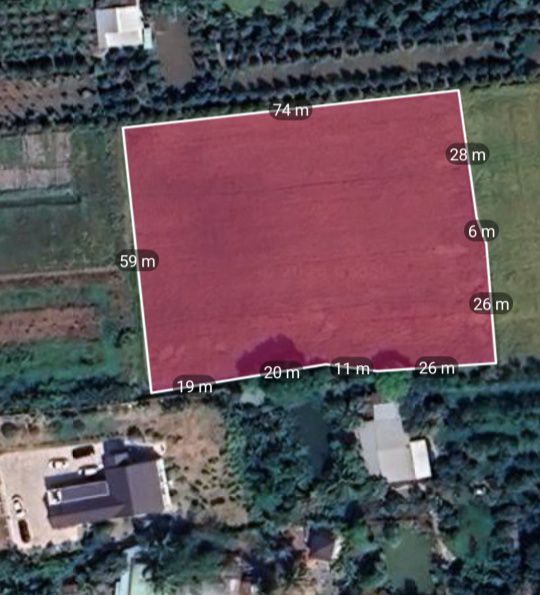 Đất vườn 4000m² tại Xã Phú Cường, Huyện Cai Lậy - Giá chỉ 1.35 tỷ