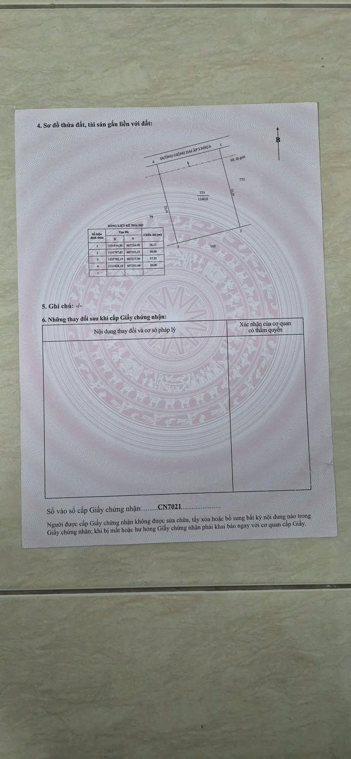 Đất nền 1140m² tại Xã Tân Tây, Huyện Gò Công Đông - Khu dân cư đông đúc, giá thỏa thuận!